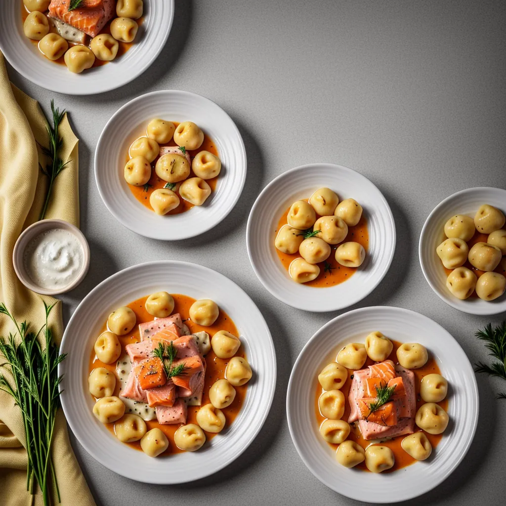 Ricetta Gnocchi al Salmone: Un Primo Piatto Delizioso e Semplice da Preparare 1 foodblog 1749207639