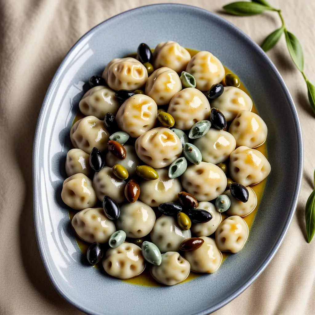 Ricetta Gnocchi con Acciughe e Olive: Un Primo Piatto Deliziosamente Salato! 1 foodblog 1749207780