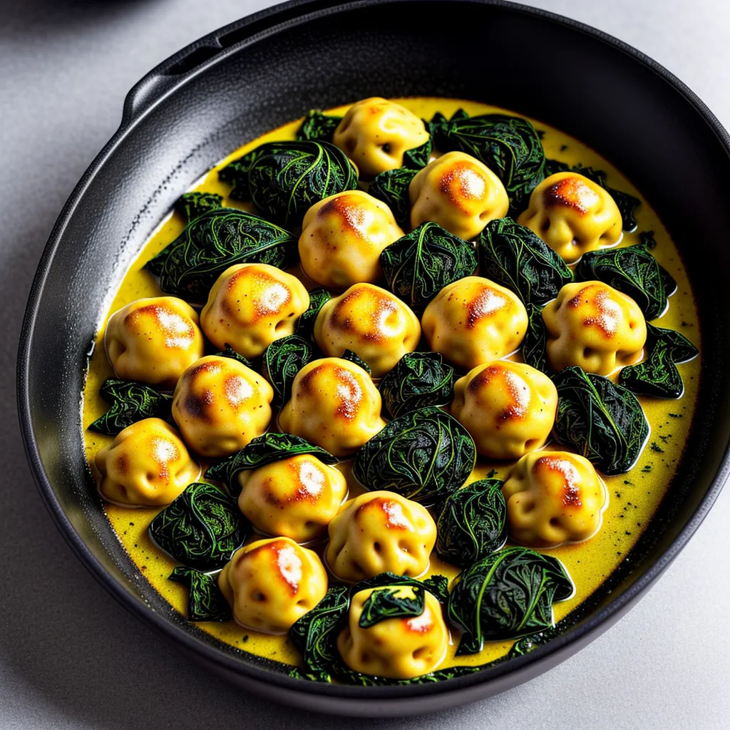 Ricetta Gnocchi di Cavolo Nero: Deliziosi e Salutari! 1 foodblog 1749207917