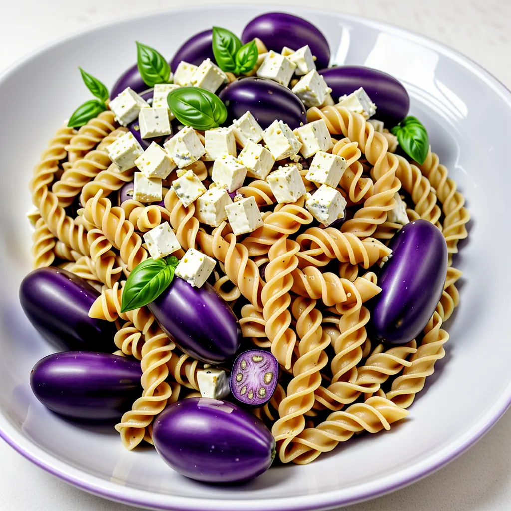 Ricetta Estiva: Deliziosa Insalata di Pasta, Melanzane e Feta! 1 foodblog 1749208256