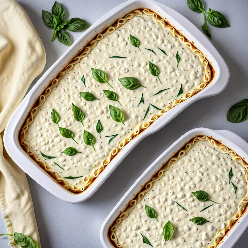 Ricetta Lasagna Bianca Cremosa: Un Capolavoro di Gusto e Semplicità 1 foodblog 1749208324