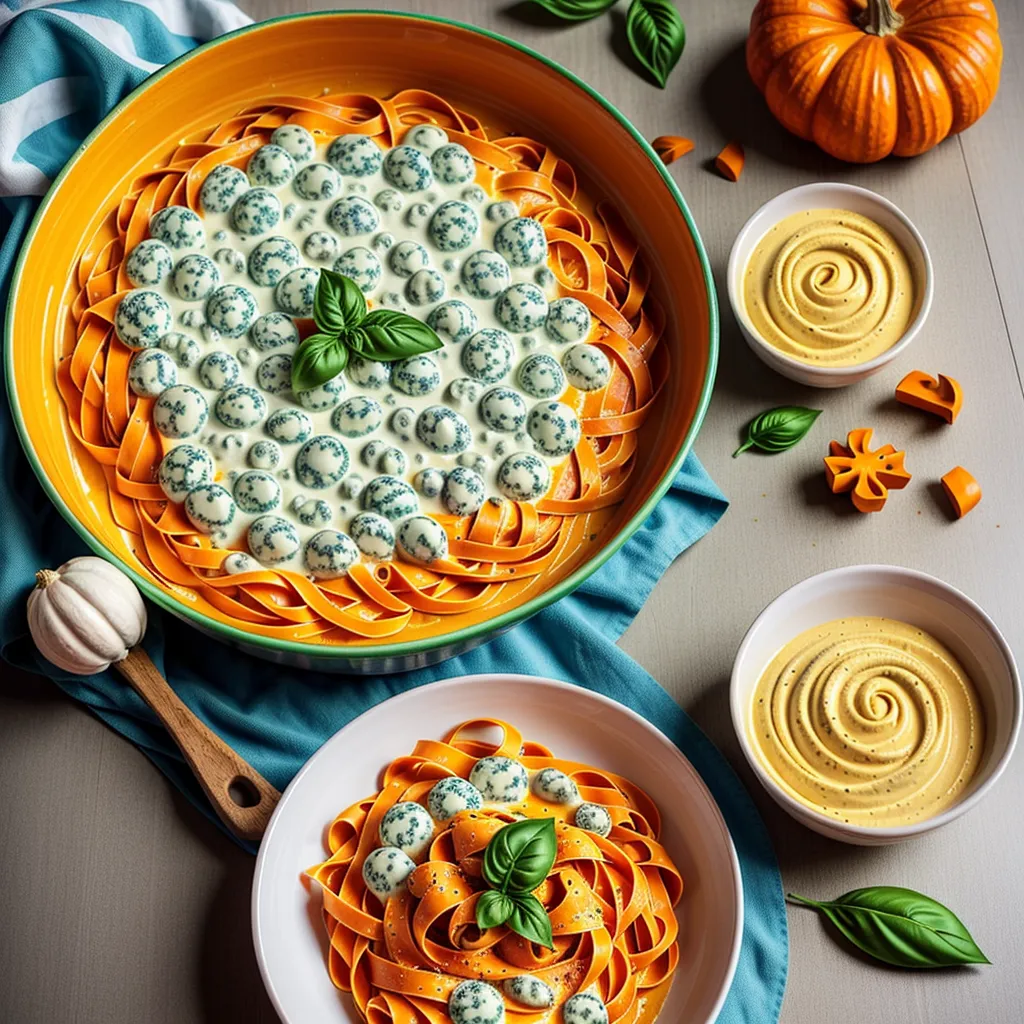 Ricetta Autunnale: Deliziosi Maltagliati con Crema di Zucca e Gorgonzola 1 foodblog 1749208393