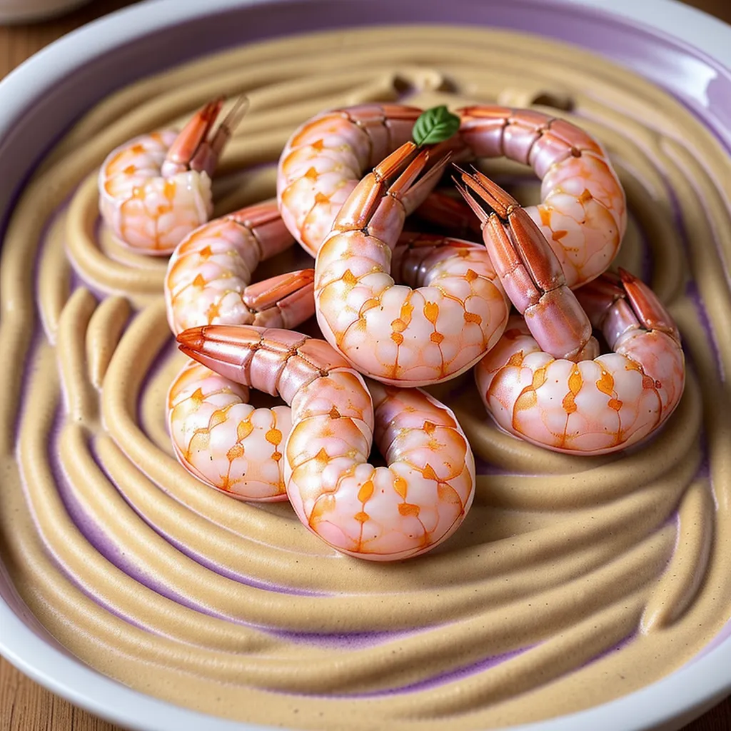 Ricetta Paccheri con Crema di Melanzane e Gamberi: un Primo Delizioso! 1 foodblog 1749208666