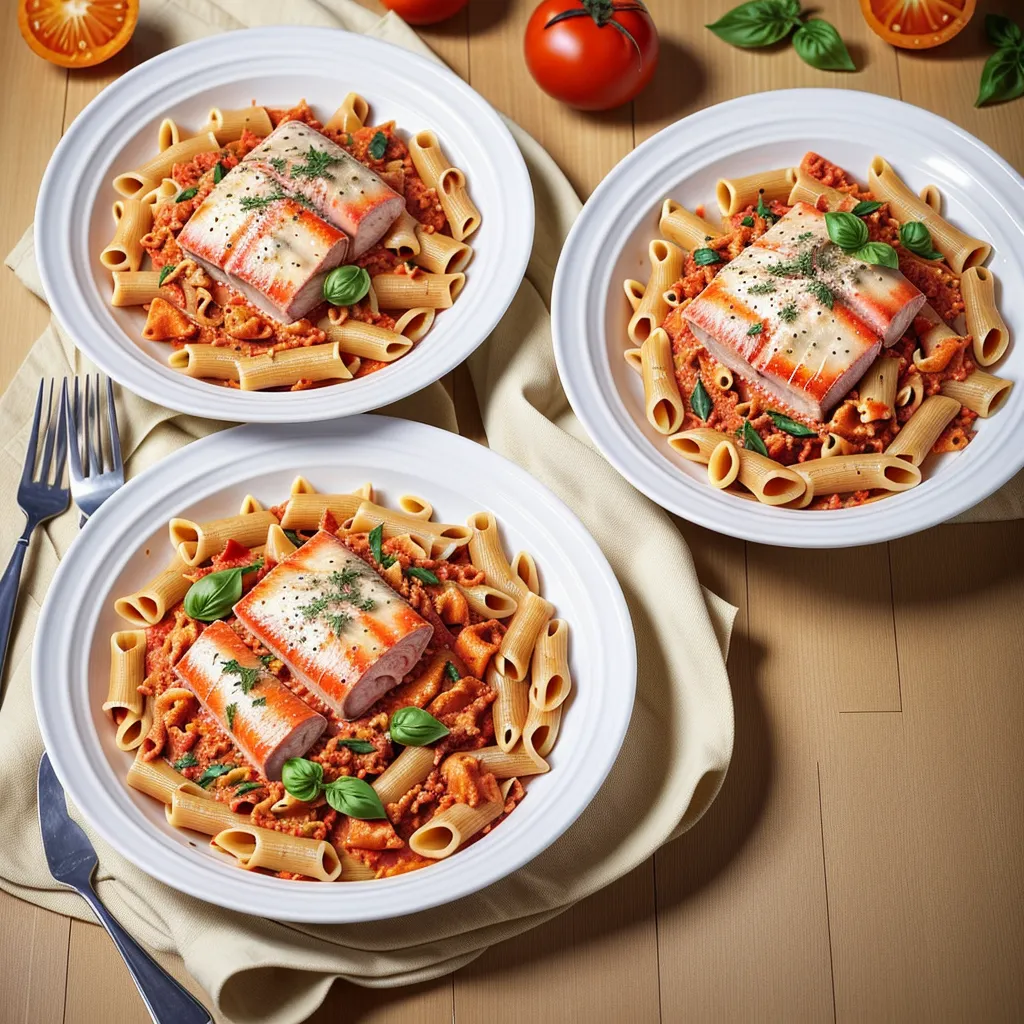 Ricetta Paccheri con Ragù di Pesce Spada: Un Primo Piatto Esclusivo 1 foodblog 1749208732