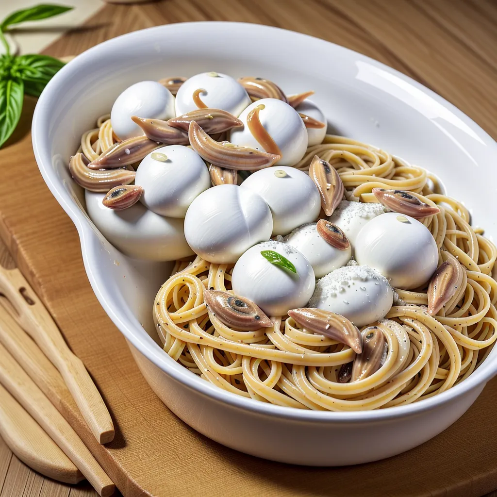 Ricetta Pasta Acciughe e Mozzarella: Un Primo Piatto Semplice e Delizioso! 1 foodblog 1749208936