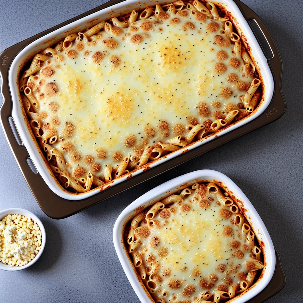 Ricetta Pasta al Forno Furba: Un Primo Piatto Veloce e Delizioso! 1 foodblog 1749209136