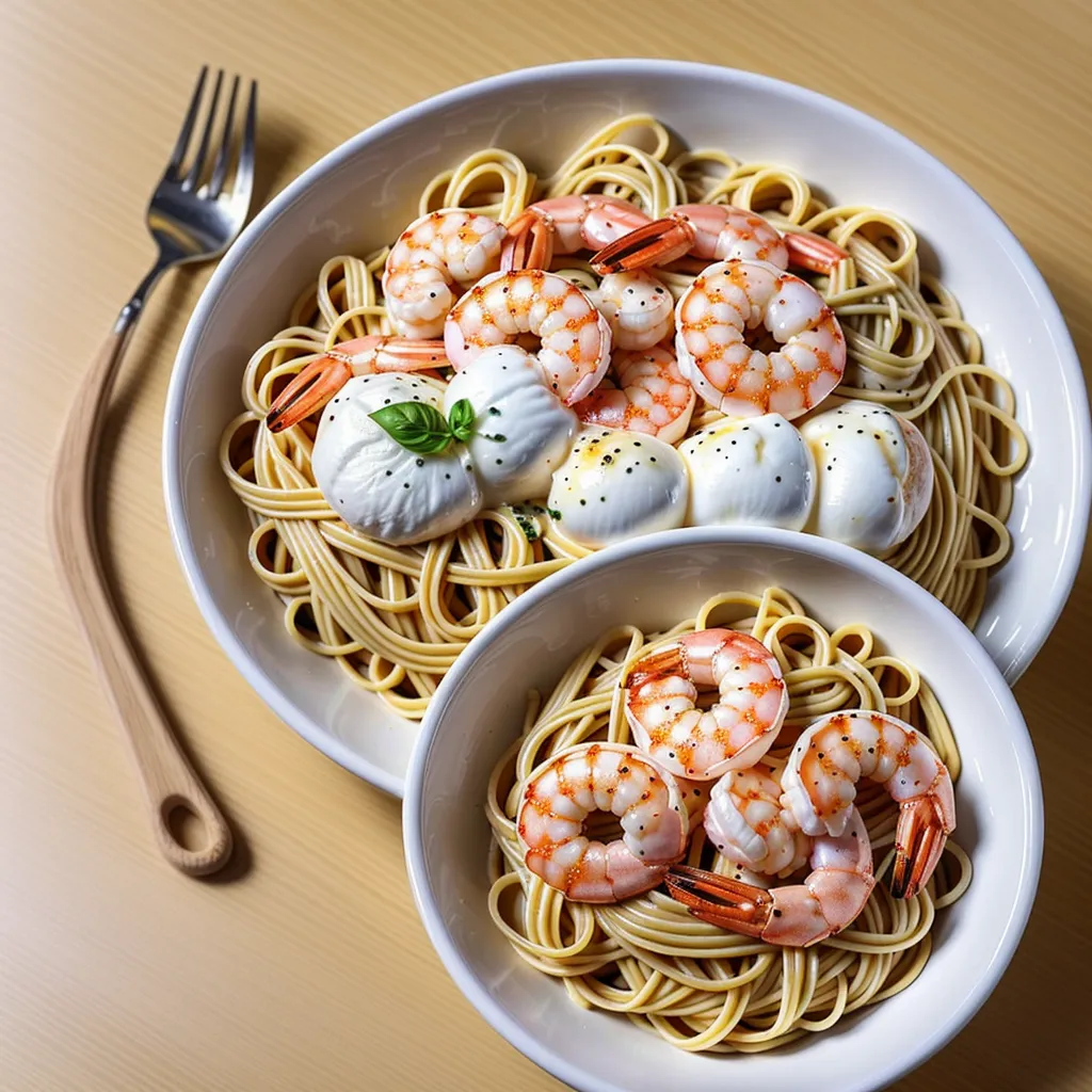Ricetta Pasta Burrata e Gamberi: Un Primo Delizioso e Facile da Preparare 1 foodblog 1749209338