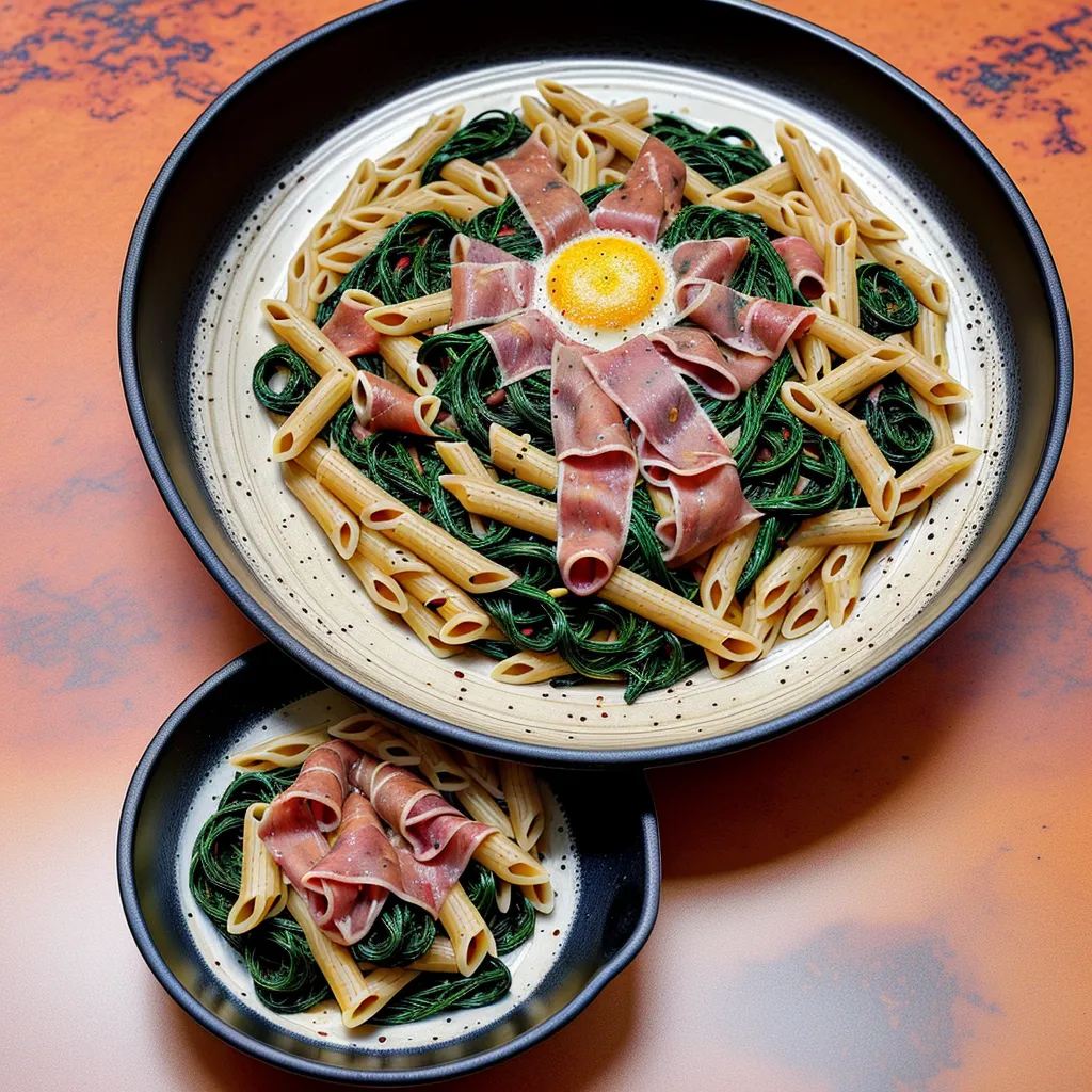 Ricetta Pasta Cavolo Nero e Speck: un Primo Piatto Gustoso e Veloce 1 foodblog 1749209526