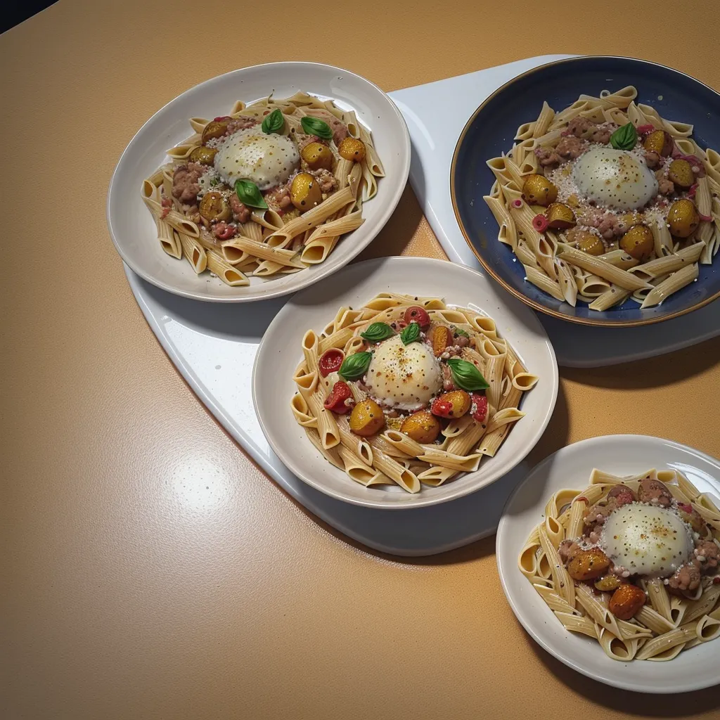 Ricetta Pasta Ceci e Patate: Cremosa, Confortante e Facile da Preparare 1 foodblog 1749209653