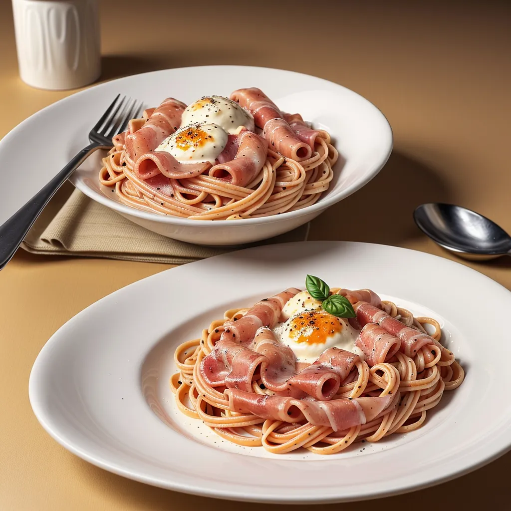 Ricetta Pasta con Crema di Pomodorini Gialli e Speck Croccante: un'Esplosione di Sapore! 1 foodblog 1749209901