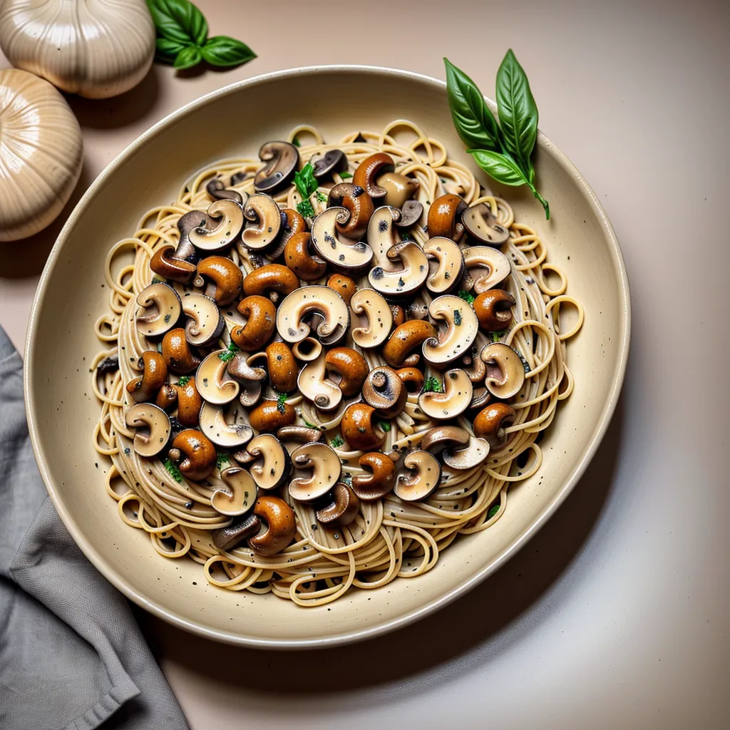 Ricetta Pasta con Funghi e Acciughe: Un Primo Delizioso e Semplice da Preparare 1 foodblog 1749210090