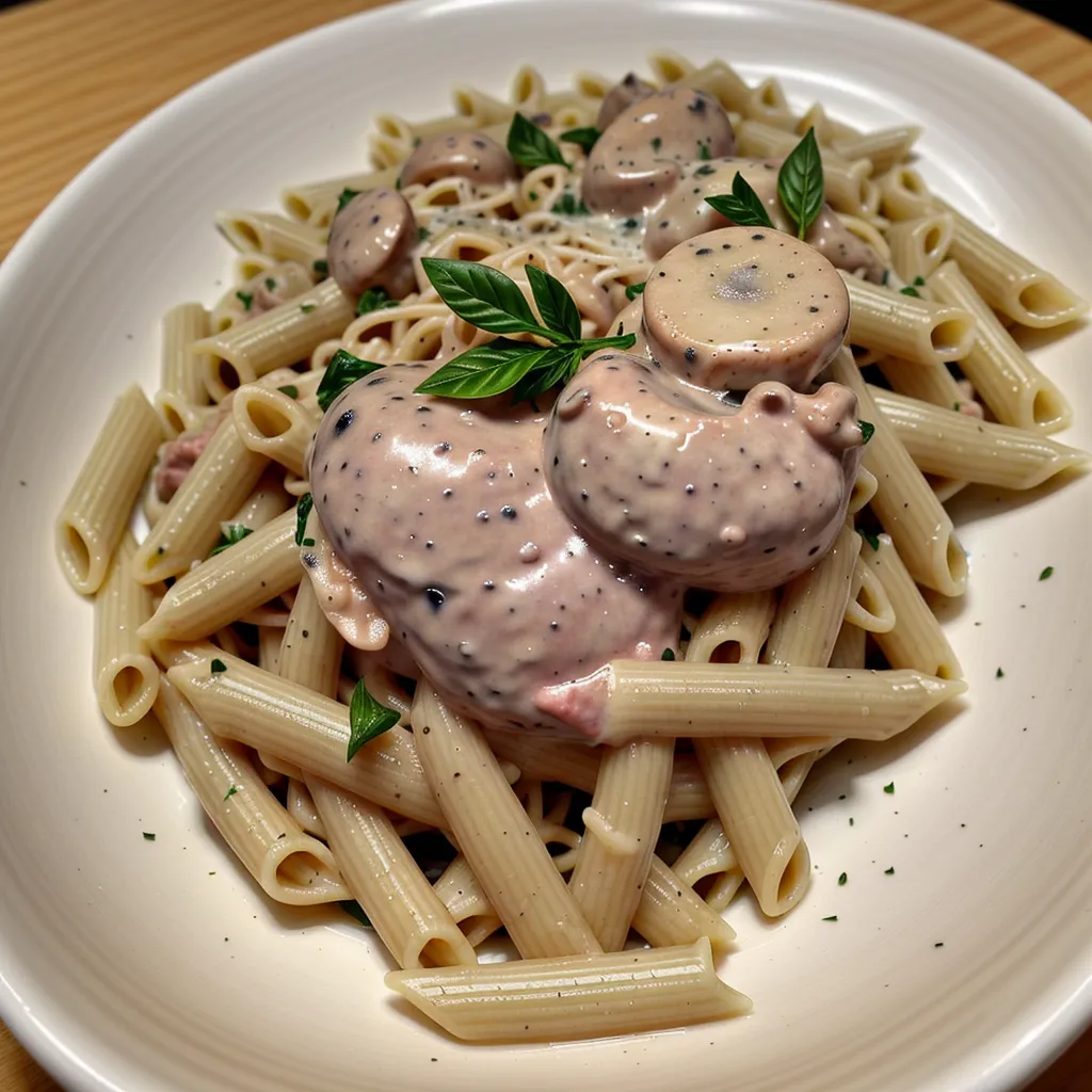 Ricetta Pasta con Lardo e Funghi: Un Primo Delizioso e Autunnale 1 foodblog 1749210220