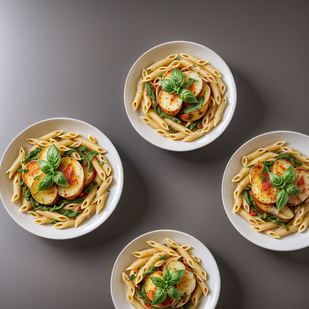 Ricetta Pasta e Patate con Rucola: un Primo Piatto Semplice e Gustoso 1 foodblog 1749210413