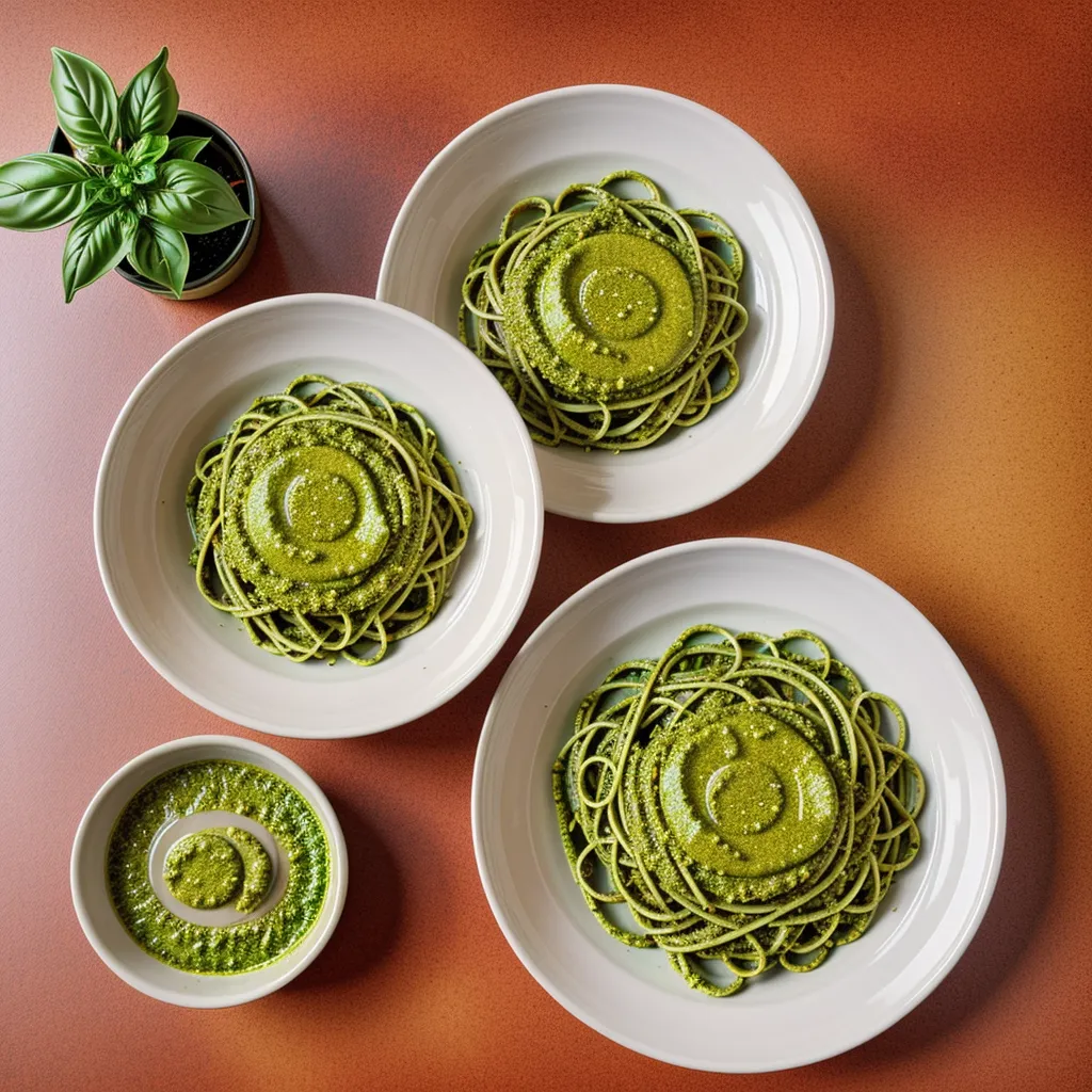 Ricetta Pasta con Pesto di Cetara: Il Sapore Autentico della Costiera Amalfitana 1 foodblog 1749210476