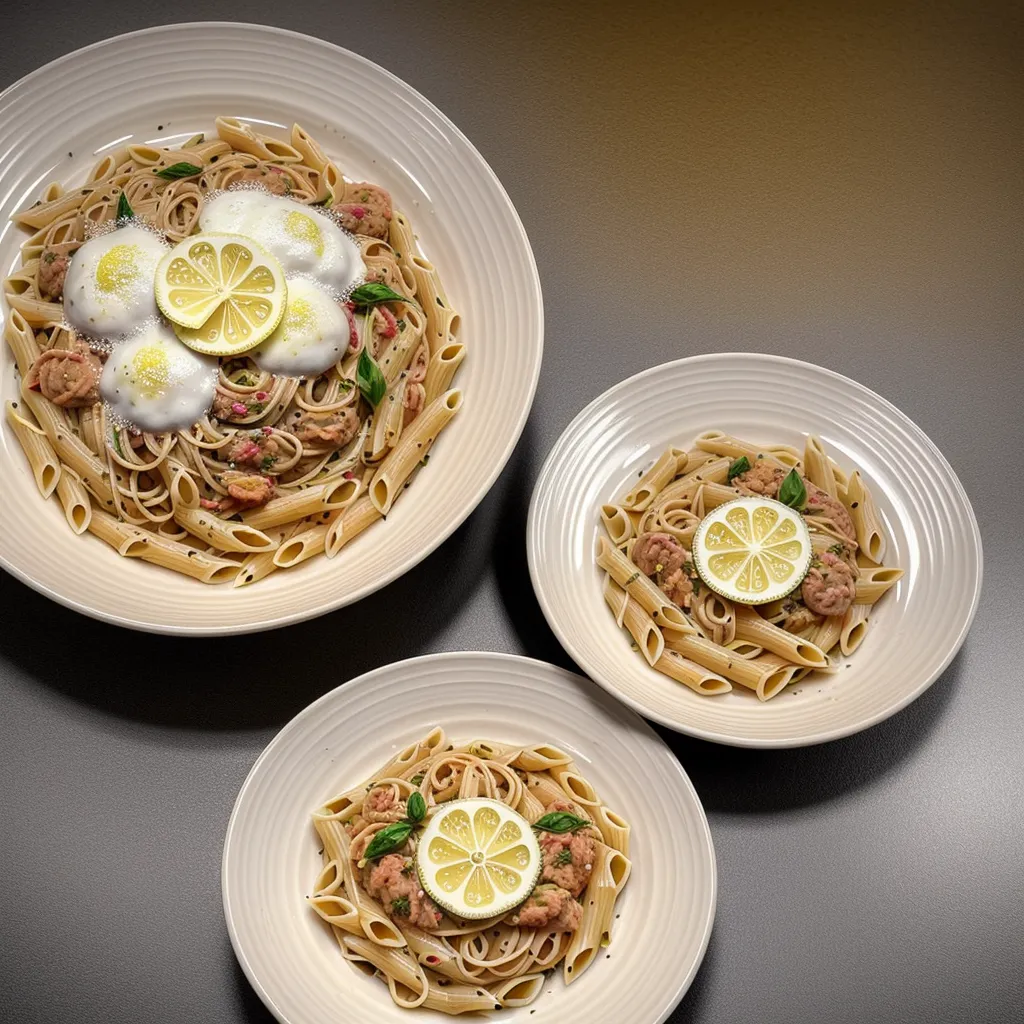 Ricetta Pasta con Robiola e Limone: Un Primo Delizioso e Semplice! 1 foodblog 1749210730