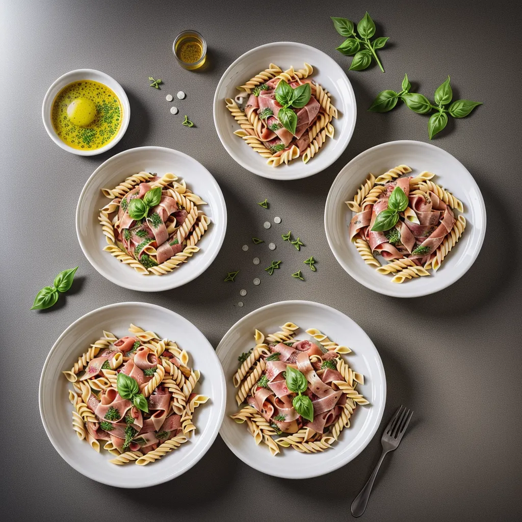 Ricetta Pasta Speck, Patate e Rucola: un Primo Piatto Gustoso e Veloce! 1 foodblog 1749210917