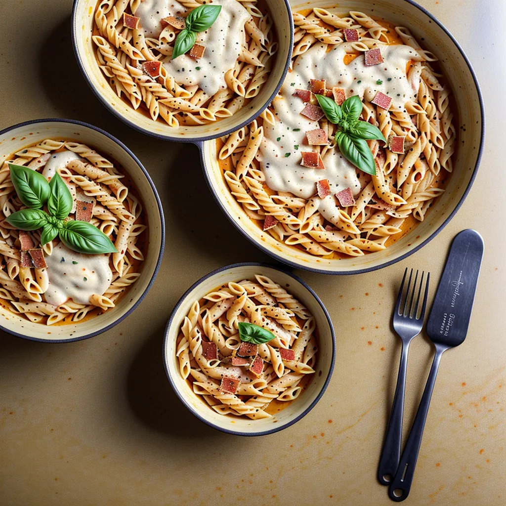 Ricetta Pasta Crema di Zucca e Guanciale: Un Primo Autunnale Delizioso! 1 foodblog 1749210979