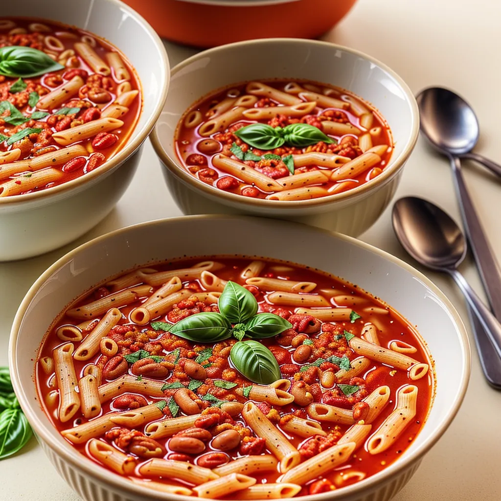 Ricetta Pasta e Fagioli Napoletana: Un Classico Confortante e Gustoso 1 foodblog 1749211042