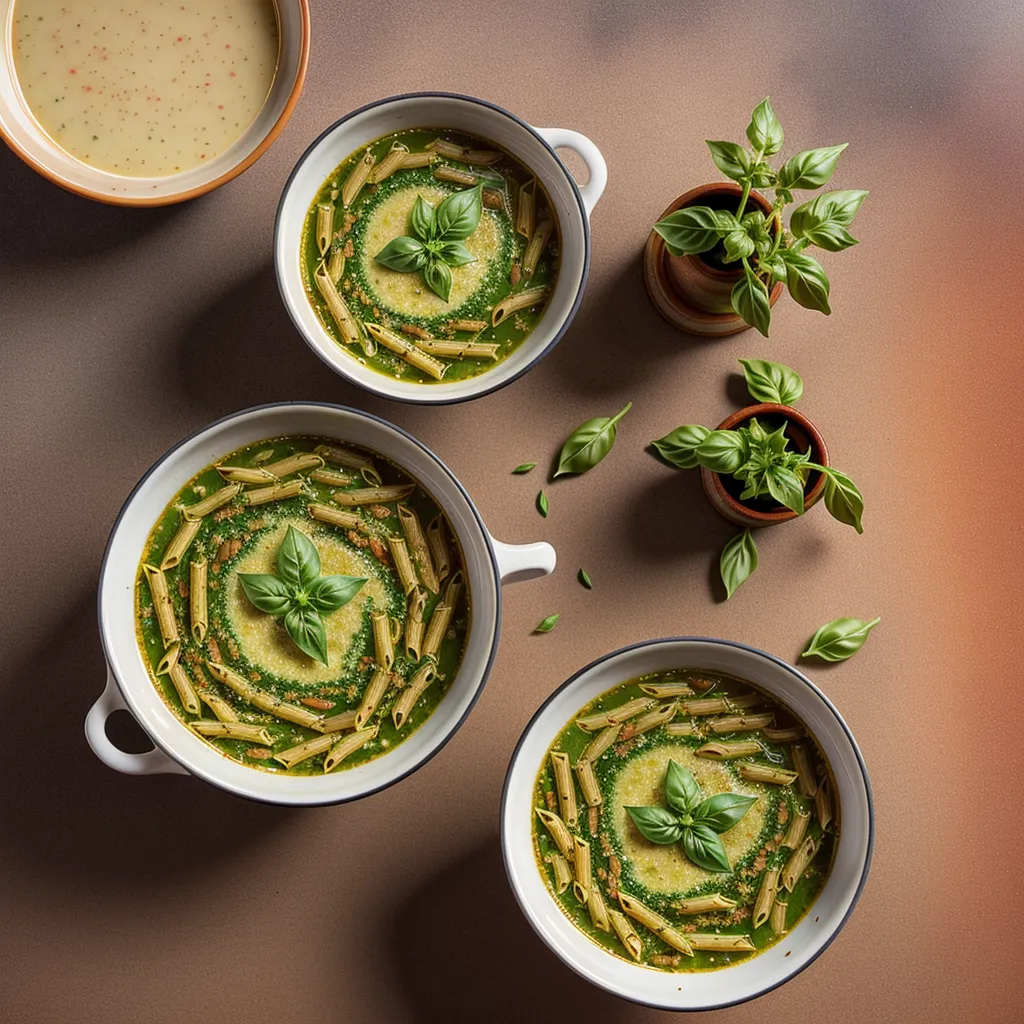 Ricetta Pasta Pesto, Rucola e Fagioli: Un Primo Vegano Esplosivo! 1 foodblog 1749211422