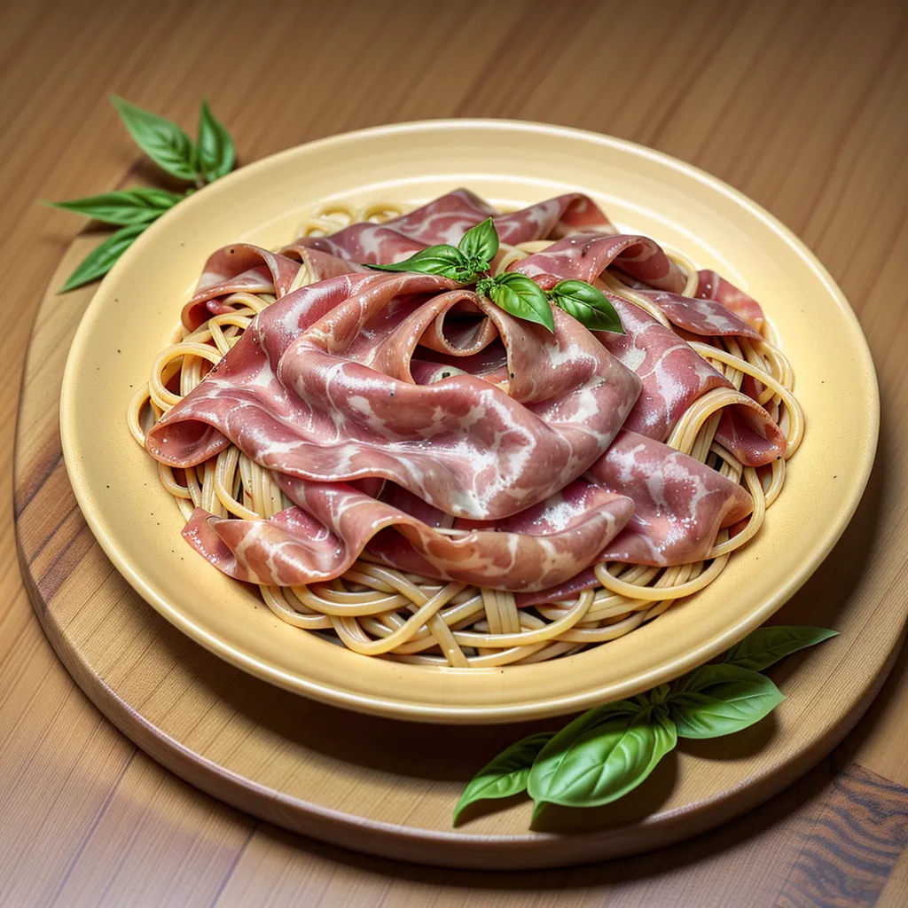 Ricetta Pasta al Prosciutto e Piselli: Un Primo Piatto Semplice e Delizioso! 1 foodblog 1749211487