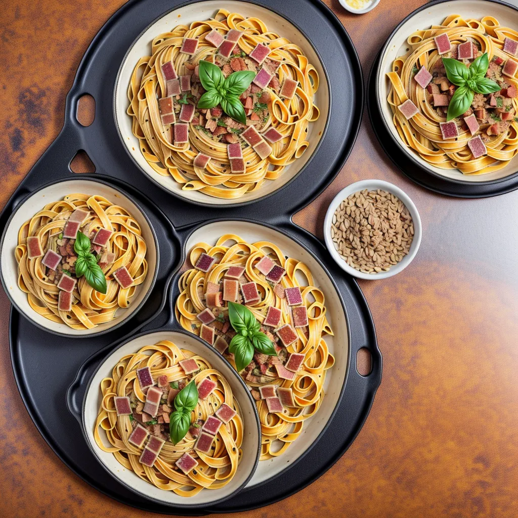 Ricetta Pasta Zucca e Pancetta: un Primo Autunnale Cremoso e Delizioso! 1 foodblog 1749211679