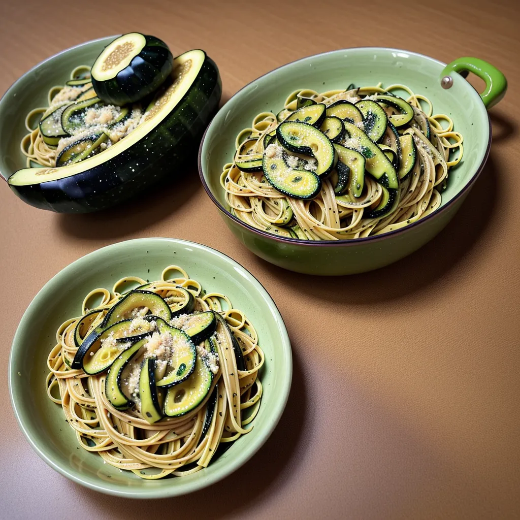 Ricetta Pasta Zucchine e Zafferano: Un Primo Piatto Cremoso e Profumato 1 foodblog 1749211805