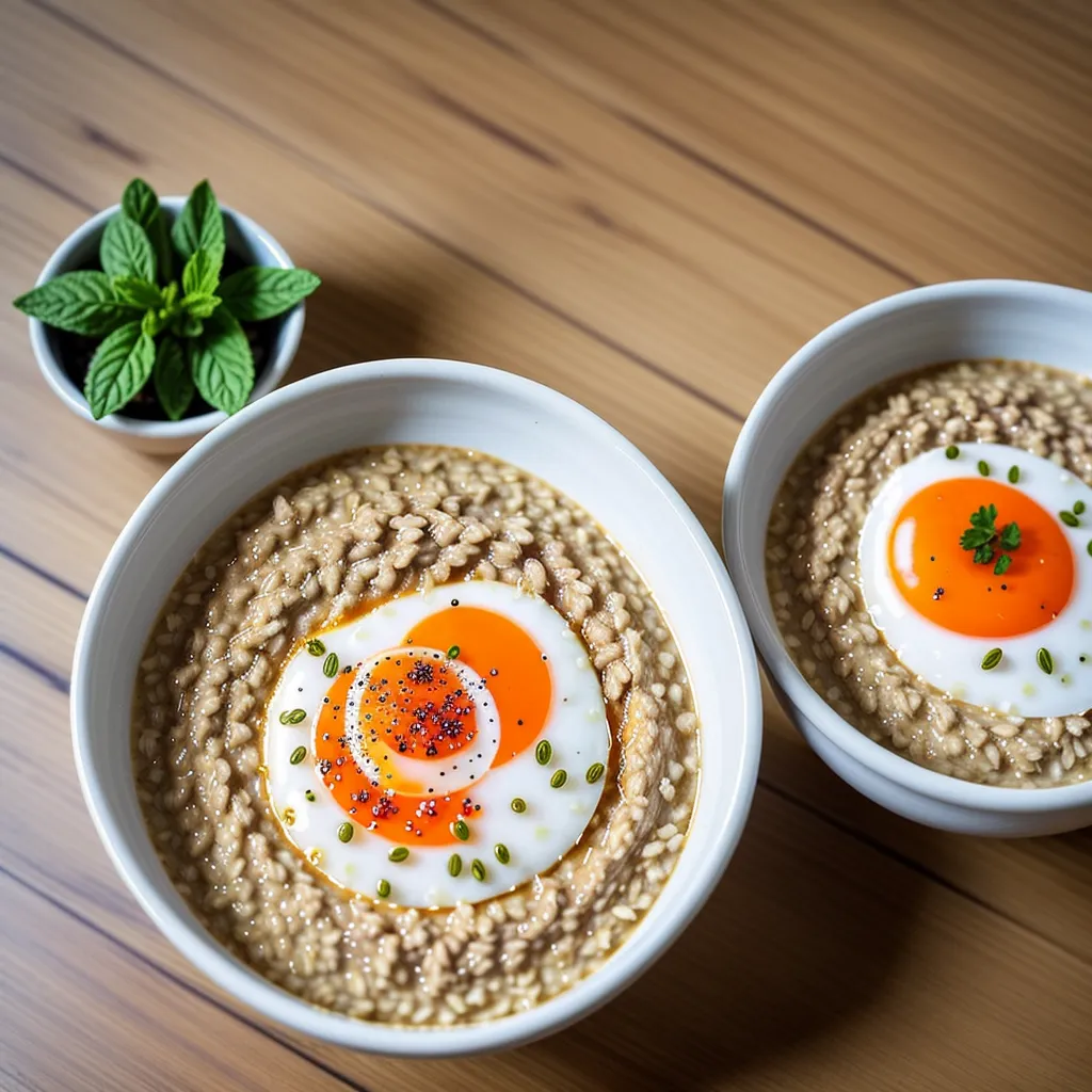 Ricetta Porridge Salato: Comfort Food Nutriente e Versatile! 1 foodblog 1749211930