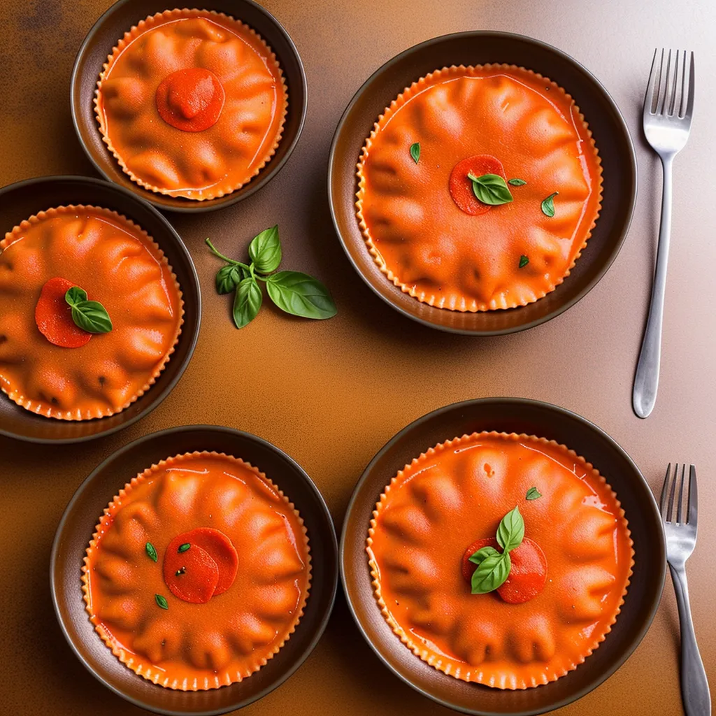 Ricetta Ravioli a Forma di Carota: Un Primo Piatto Divertente e Gustoso 1 foodblog 1749212200