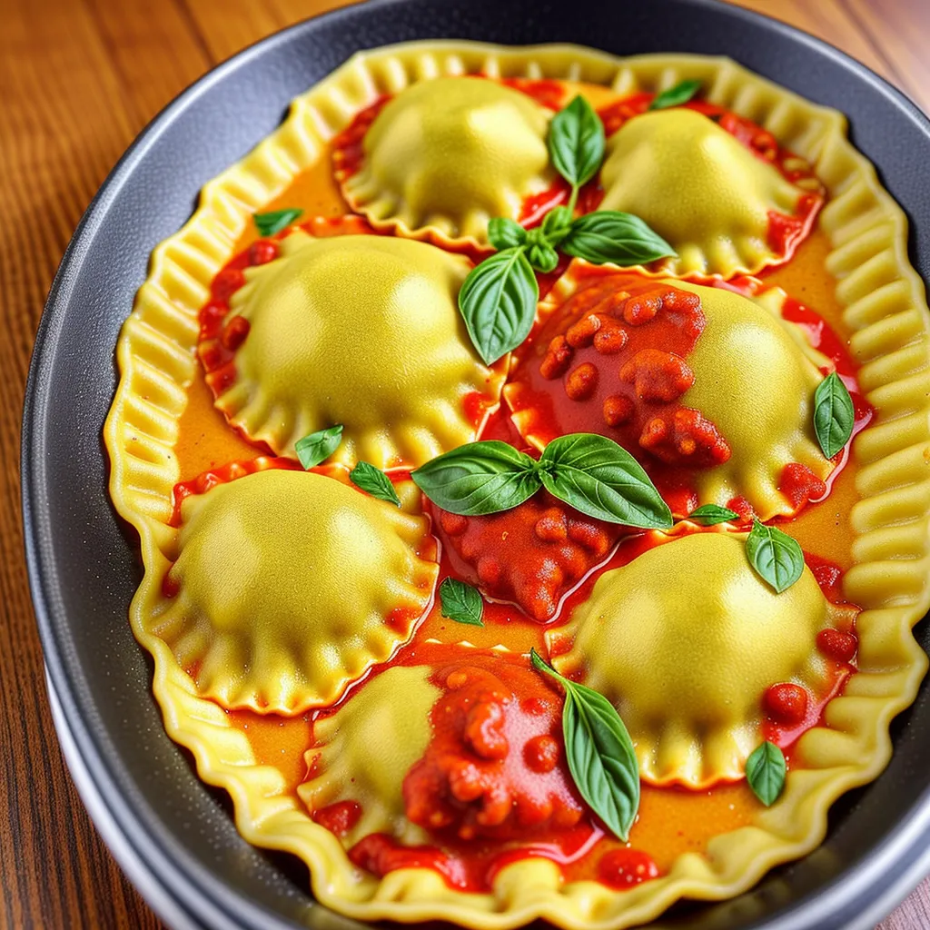 Ricetta Ravioli a Stella: Un Primo Delizioso e Originale per le Tue Cene Speciali 1 foodblog 1749212265