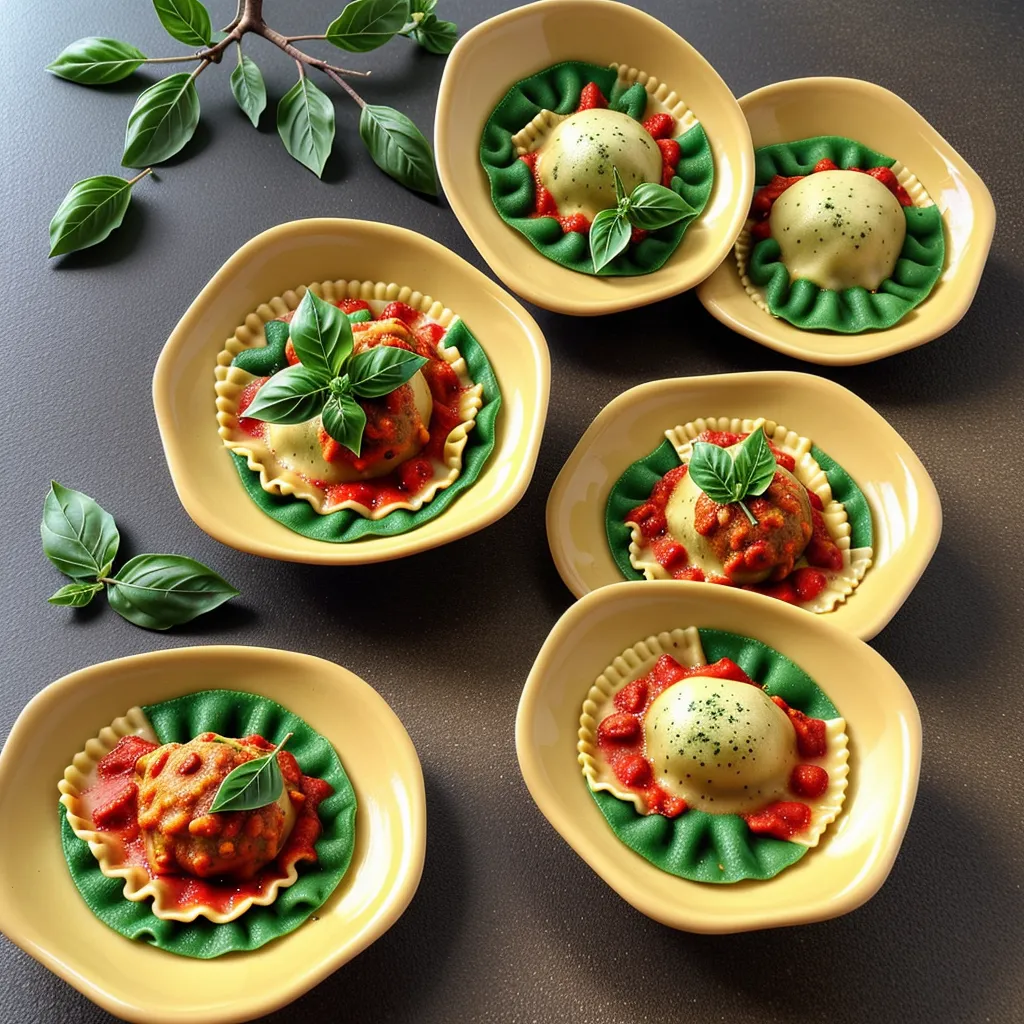 Ricetta Festiva: Ravioli Albero di Natale con Ripieno Delizioso 1 foodblog 1749212333