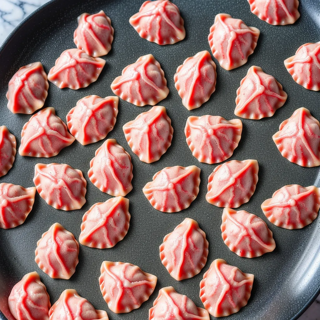 Ricetta Ravioli Candy Cane: Un Primo Piatto Festivo e Originale! 1 foodblog 1749212463