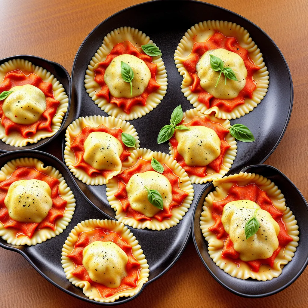 Ricetta Ravioli Capresi: un assaggio di Capri nel tuo piatto! 1 foodblog 1749212528