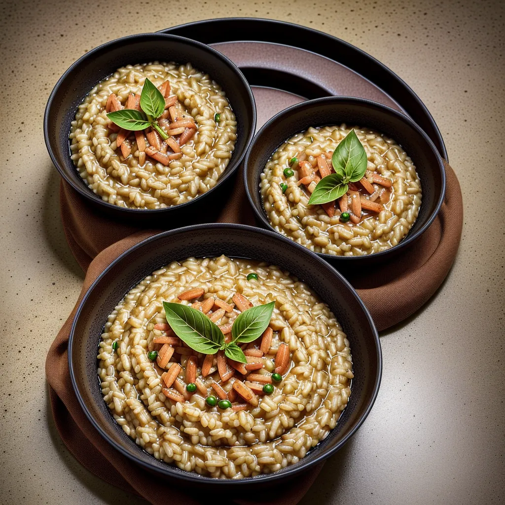 Ricetta Risotto ai Cavolini di Bruxelles: Un Primo Piatto Invernale Delizioso 1 foodblog 1749212725