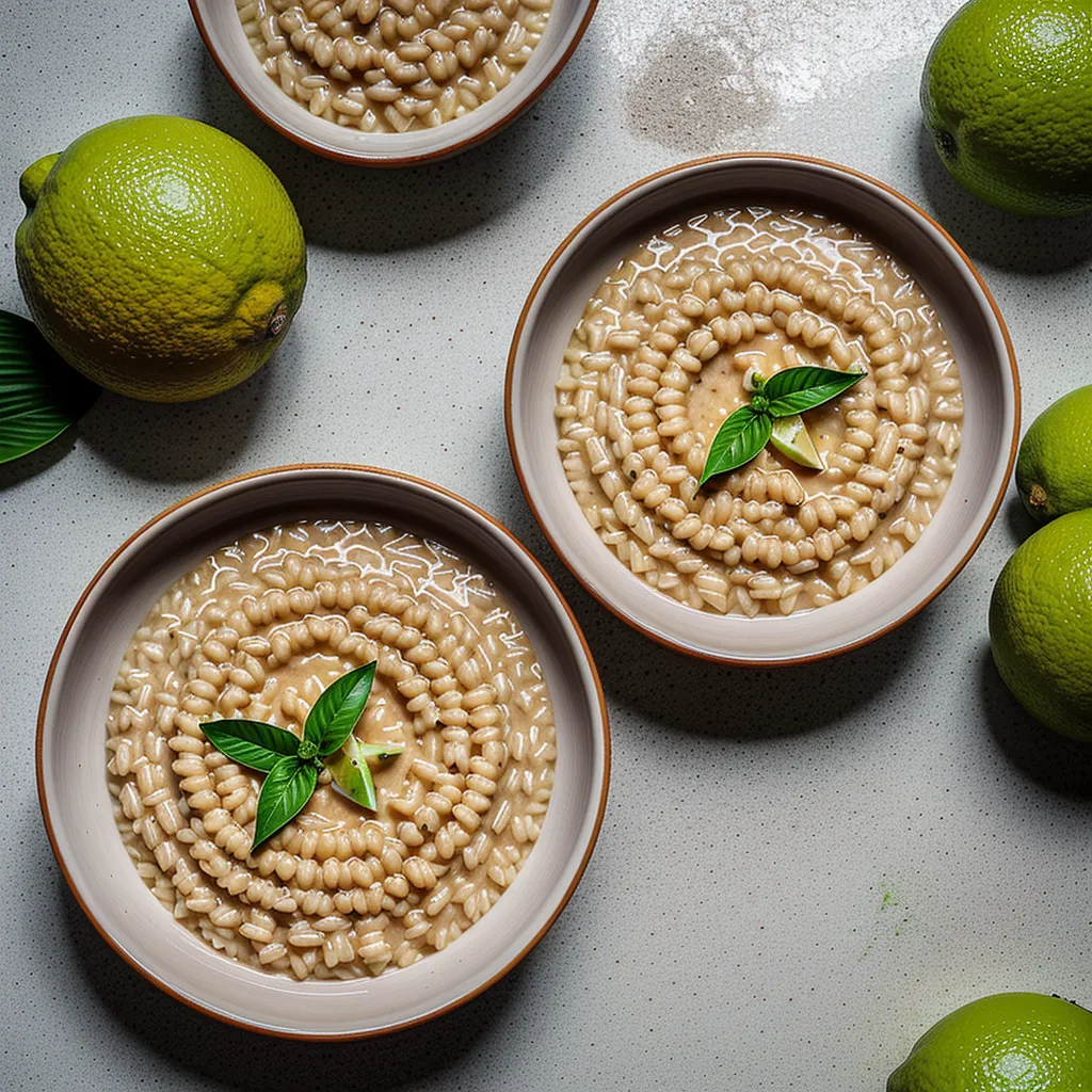 Ricetta Risotto al Latte di Cocco, Acciughe e Lime: Un'Esplosione di Sapori Esotici! 1 foodblog 1749212979