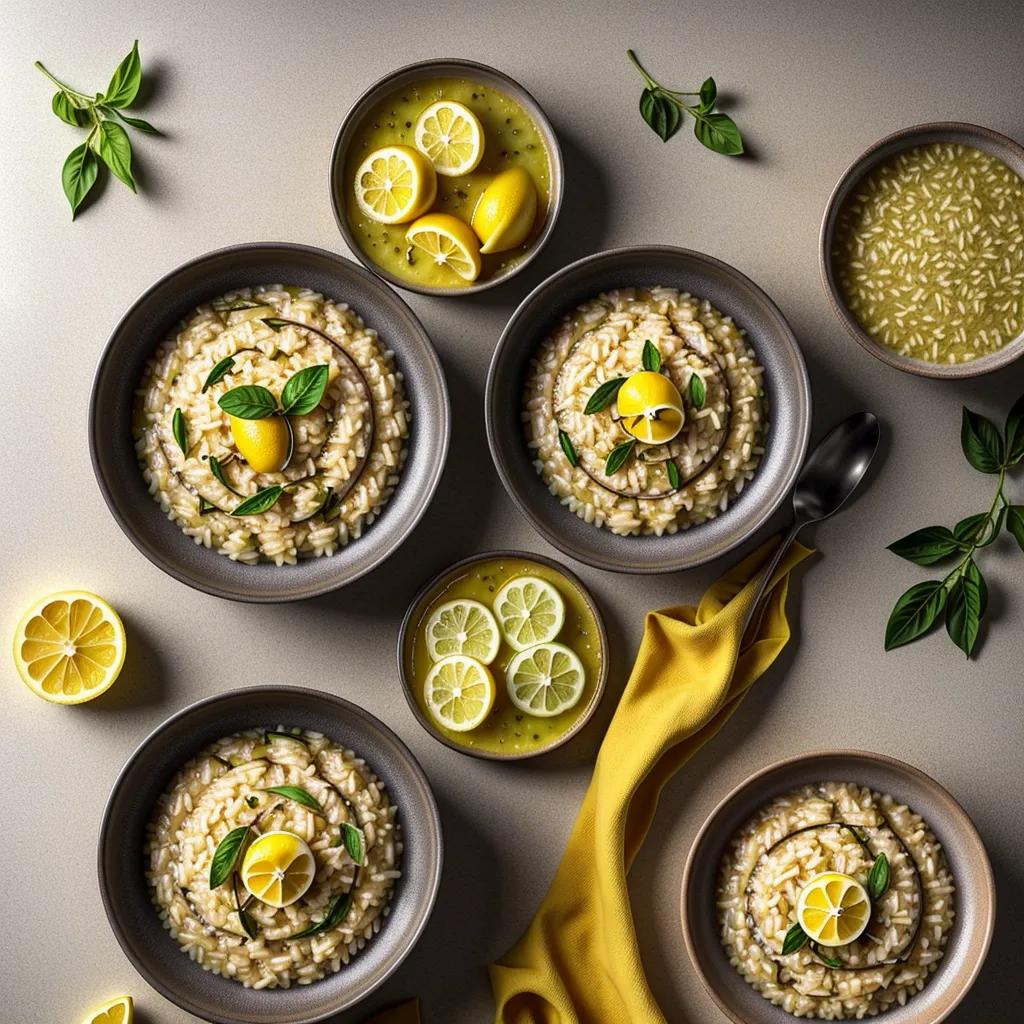 Ricetta Risotto al Limoncello: Un Esplosione di Sapori Mediterranei 1 foodblog 1749213044