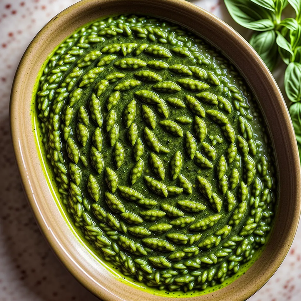 Ricetta Risotto al Pesto: Un Primo Delizioso e Veloce da Preparare! 1 foodblog 1749213170