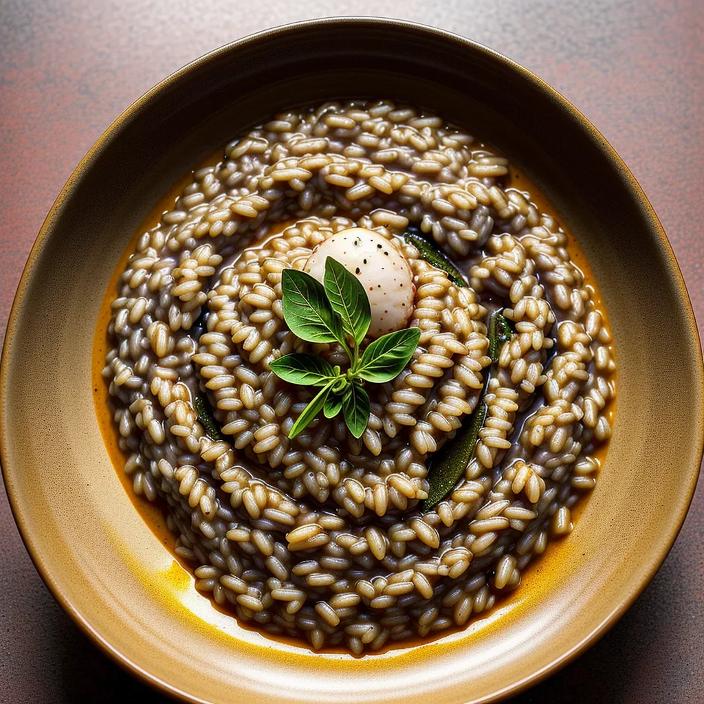 Ricetta Risotto all'Amarone: Un Capolavoro di Gusto Veneto 1 foodblog 1749213296