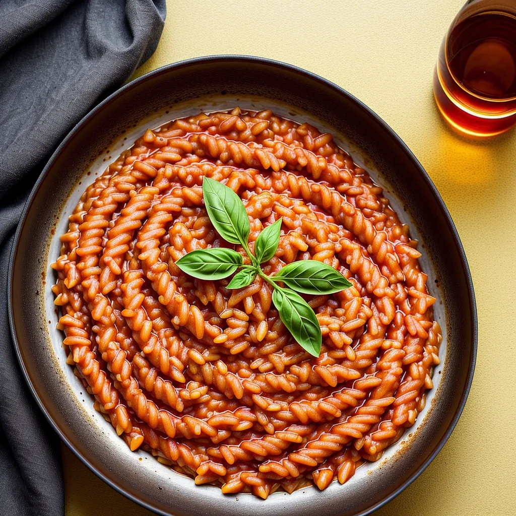 Ricetta Risotto all'Amatriciana: un Primo Piatto Gustoso e Veloce! 1 foodblog 1749213361