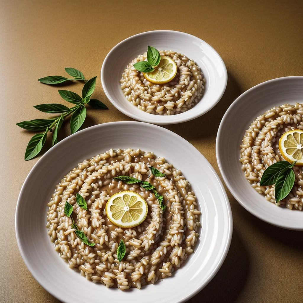 Ricetta Risotto Mandorle e Limoni: Un Esplosione di Sapori Mediterranei 1 foodblog 1749213932