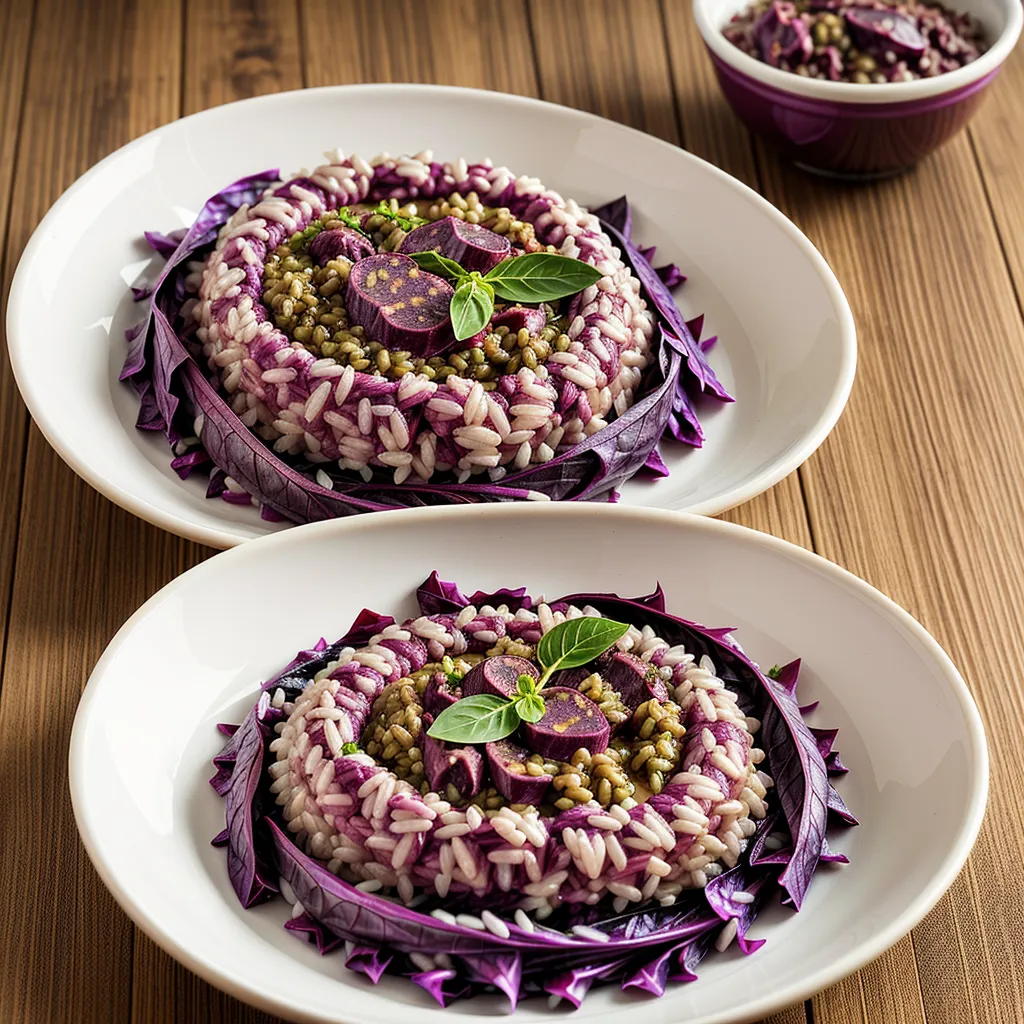 Ricetta Risotto Radicchio e Salsiccia: Cremoso, Gustoso e Facile! 1 foodblog 1749214119
