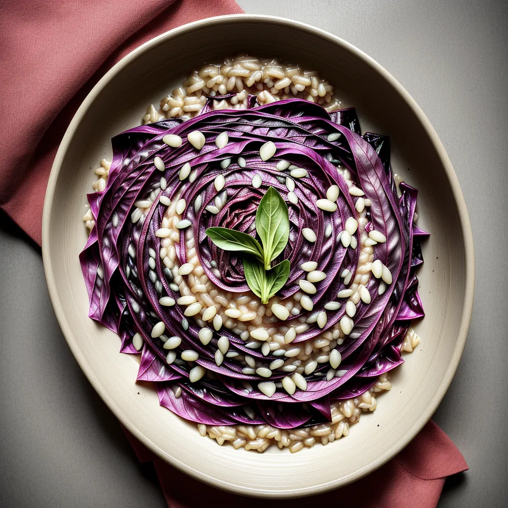 Ricetta Risotto Radicchio e Taleggio: Un Capolavoro Autunnale 1 foodblog 1749214180