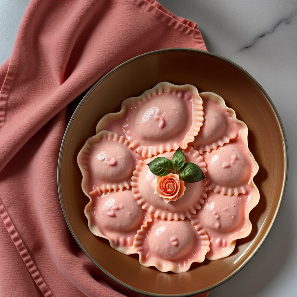 Ricetta Rose di Ravioli: Un Primo Elegante e Delizioso da Preparare a Casa 1 foodblog 1749214305