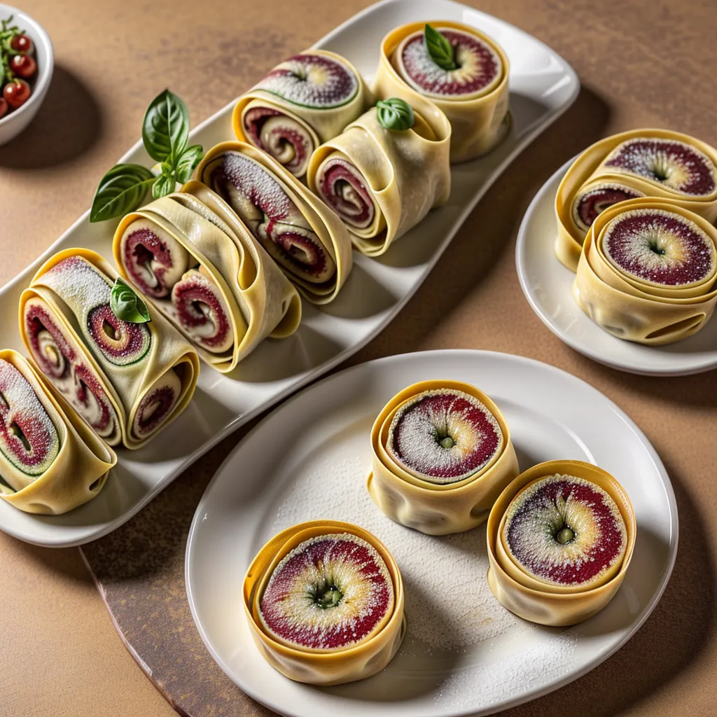 Ricetta Rotolo di Pasta Fresca Ripieno: Un Primo Piatto Irresistibile 1 foodblog 1749214371