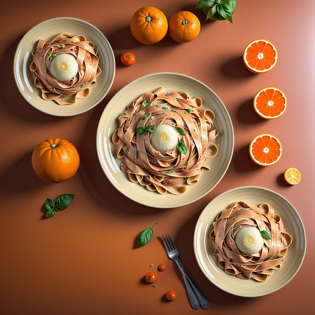 Ricetta Tagliatelle all'Arancia: un Primo Piatto Delizioso e Profumato 1 foodblog 1749214820