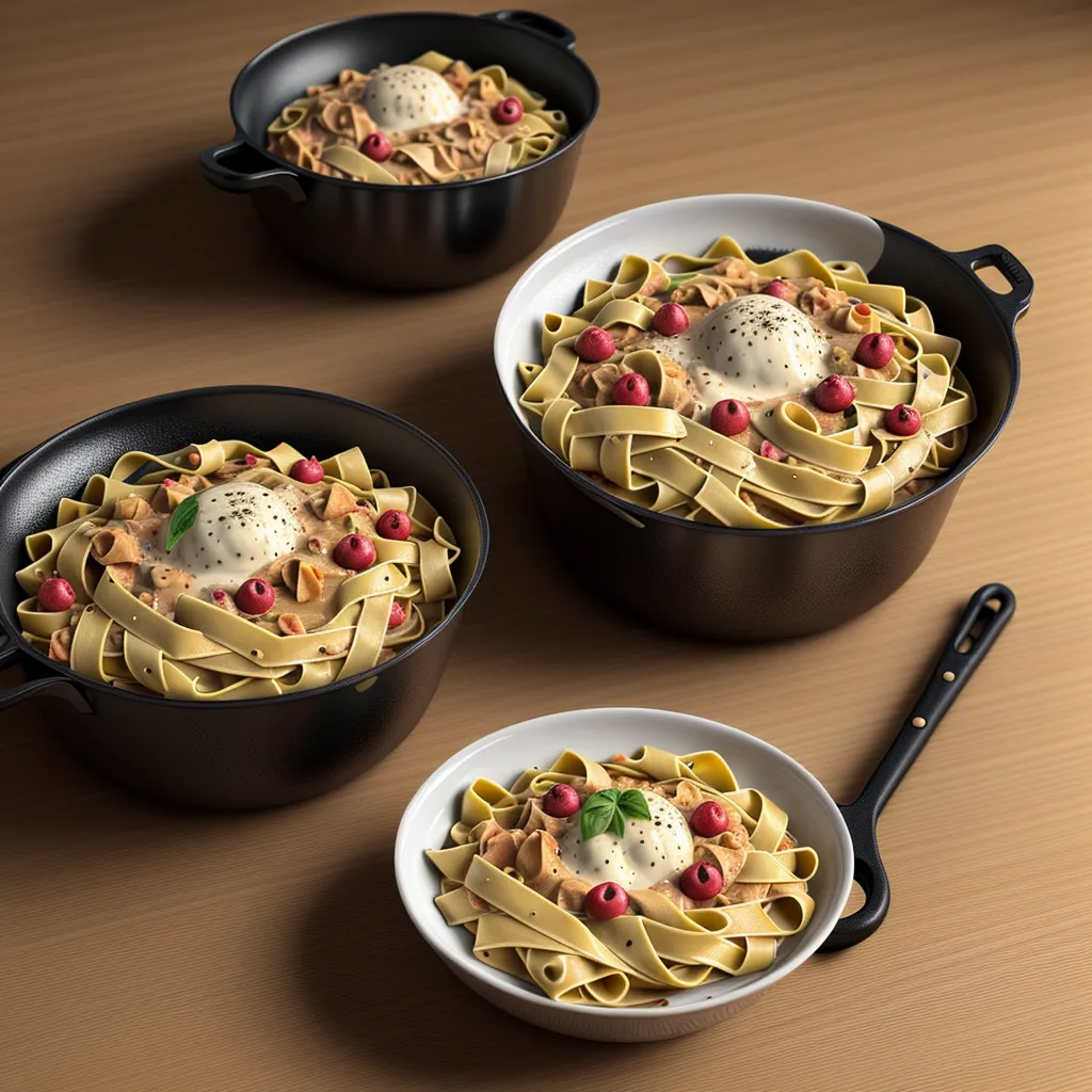 Tagliatelle Ripiene Fatte in Casa: la Ricetta Perfetta per un Primo Gourmet! 1 foodblog 1749214886