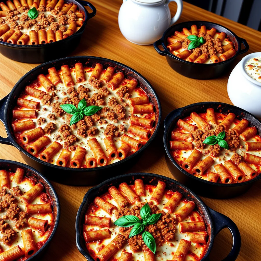 Ziti al Forno alla Napoletana: la Ricetta Irresistibile di Food Gustoso 1 foodblog 1749215149