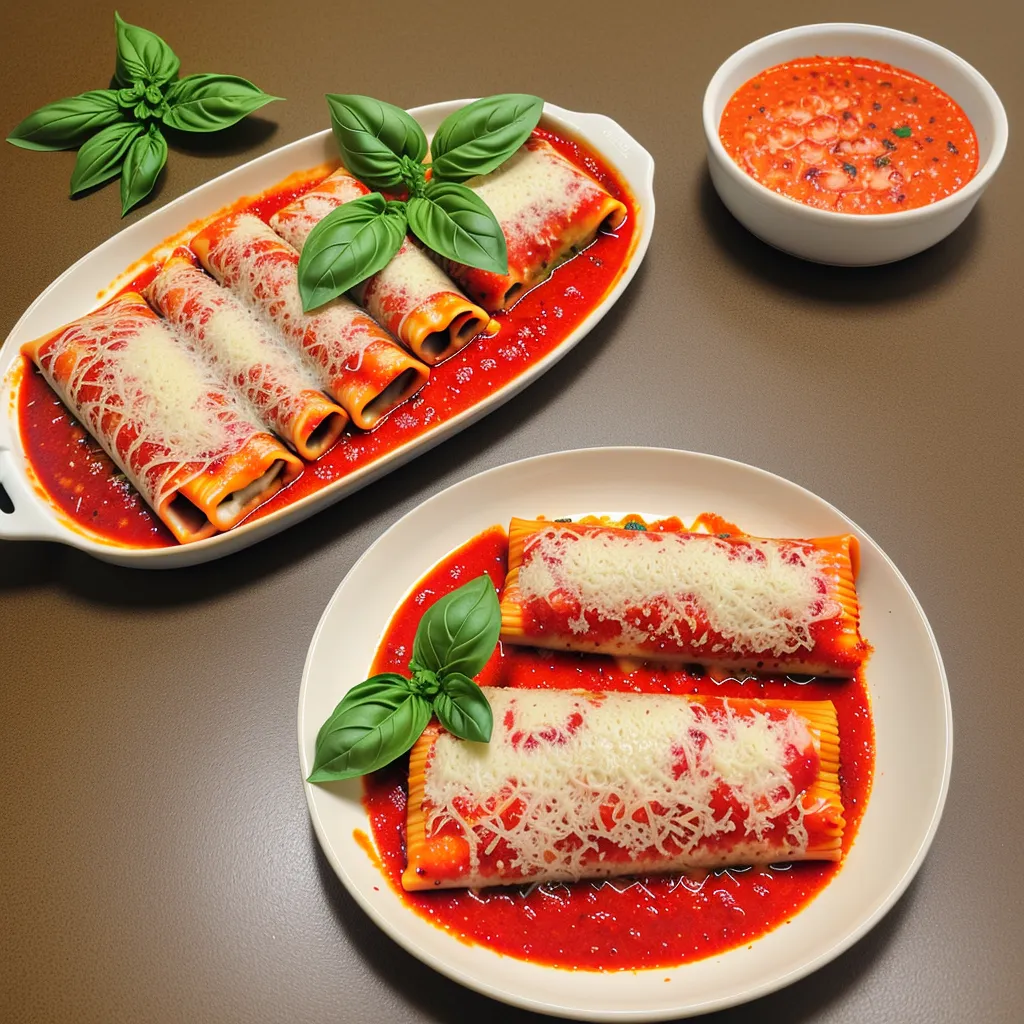 Ricetta Cannelloni Vegetariani Ricchi e Gustosi: Un Primo Piatto Irresistibile! 1 foodblog 1749215651