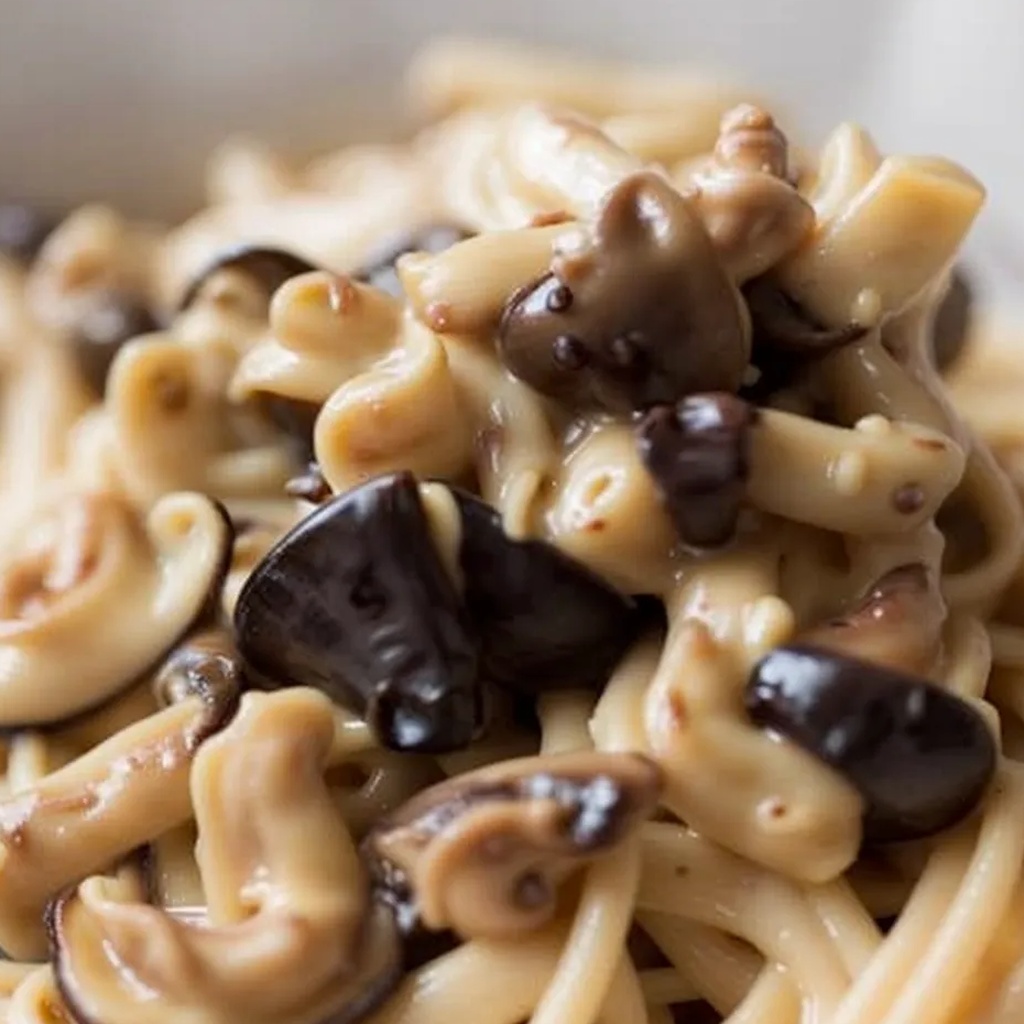 Ricetta Carbonara ai Funghi: Un Primo Piatto Cremoso e Autunnale 1 foodblog 1749251925 crop