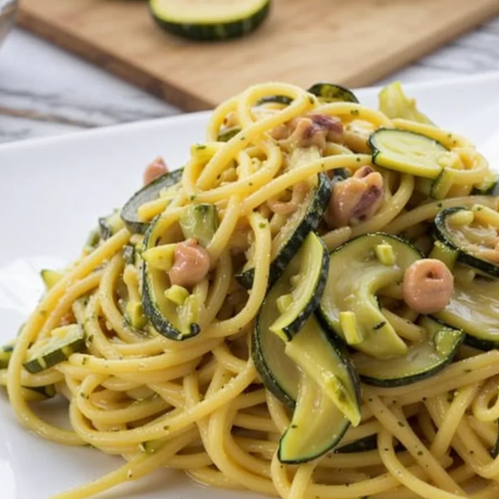 Ricetta Carbonara con Zucchine: Un Twist Estivo al Classico! 1 foodblog 1749251961 crop