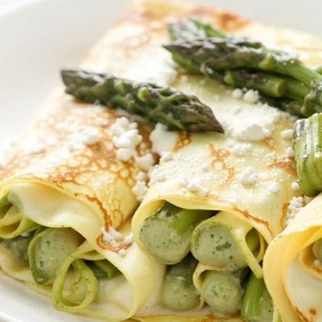 Ricetta Crepes agli Asparagi: Un Primo Piatto Primaverile Delizioso! 1 foodblog 1749252138 crop